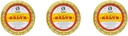 Rawleigh Antiseptic Salve Iconic Yellow Big Tin: 4,5 oz, Multi-Purpose Ointment Soothes Cuts, Bruises, Irritations, mit Turpentine, Phenol, Baumwollsaatöl & Paraffin, Original Formula - Paket von 3