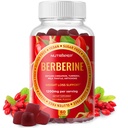 Premium Berberine HCl GLP-1 Weight Loss Gummis (1200mg) mit Ceylon Cinnamon Turmeric Milk Thistle Artichoke - Sugar Free Gluten Free High Potency GLP1 Support Supplement