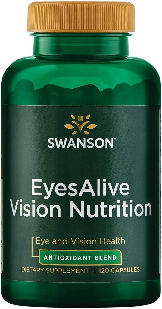 Swanson EYESALIVE Vision Nutrition 120 CAPs