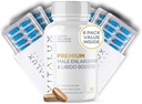 VITALUX || #1 Dosed Premium Erection Support & Libido Booster || Fast-Acting Blood Flow, Size & Firmness for Men's Enhancement | L-Arginine + 18 Zutaten | 3. Partei getestet + USA Made - 60 Pillen