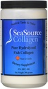 SeaSourceTM Collagen Pure HYDROLYZED Fisch Collagen Nahrungsergänzungspulver - Made in Canada from The Skins of Wild Caught Cod.