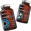 Supplément omnibiotique Cortisol Relax + Glycinat de magnésium