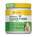 Erneuerte Lebenserwachsene völlig klare Bio-Präbiotika Keto Friendly Fiber, Powder, 7 oz. (Package May Vary)