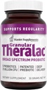Master Supplements Granular Theralac - 1.05 Unze - Multi-Strain Probiotic Powder for Optimal Gut Health - Toll für Kinder - Vegan, Glutenfrei - 40 Portionen