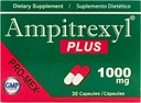 Plus, 100% naturel, Antioxydant, 30 Capsules, 1000 mg, Boîte