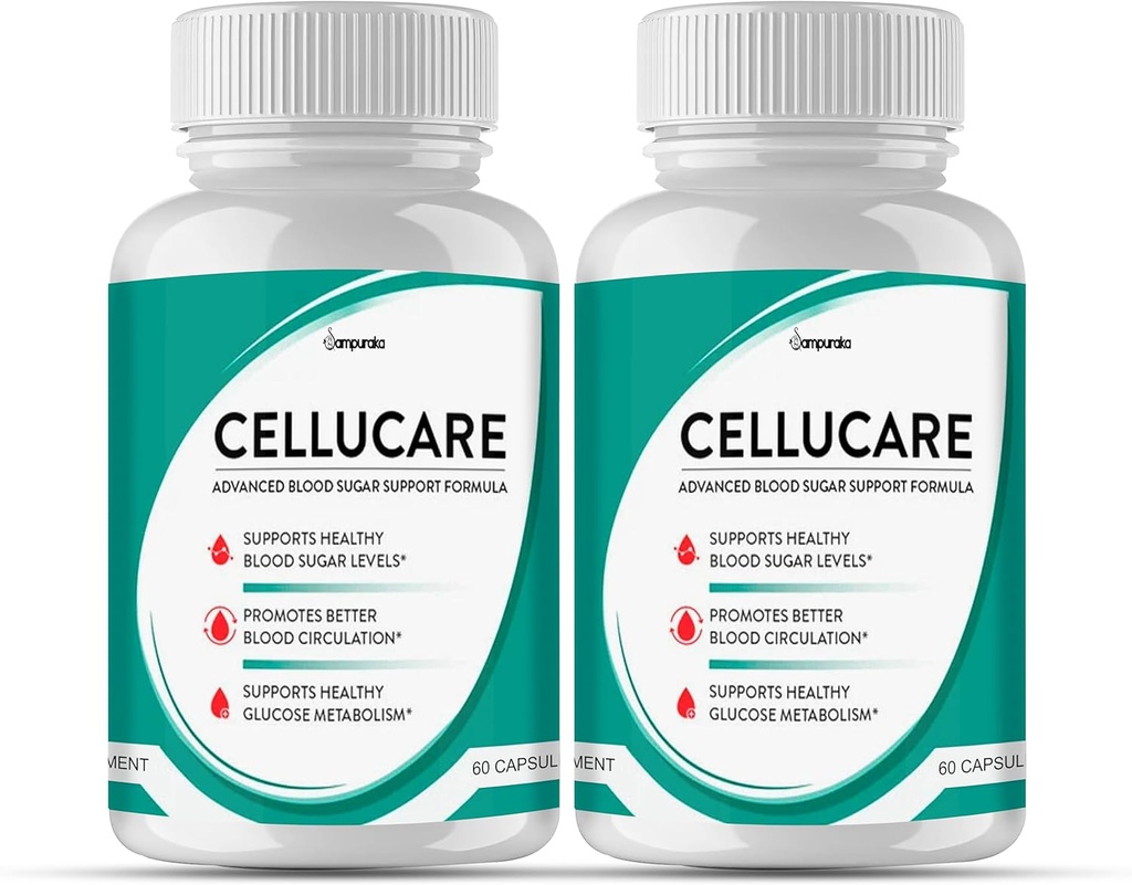 Cellucare Advanced Formula Supplement, 2 Packungen, 60 Kapseln