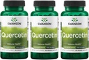 Swanson High Potency Quercetin - Défense antioxydante - (60 Capsules de Veggie) 3 Pack