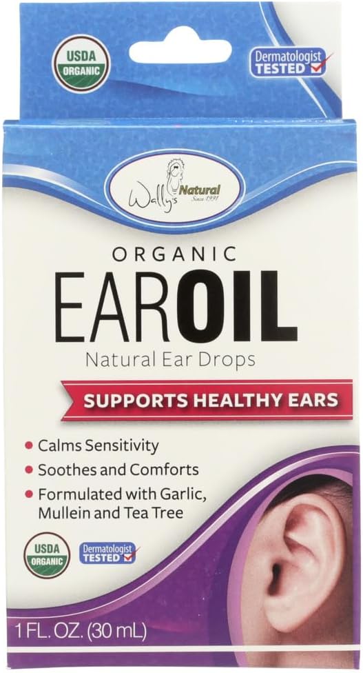 Wally's Natural Products Organic Ear Oil, Unique Blend, 1 Fluid Ounce von Cutting Edge International, LLC