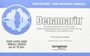 Nutramax Laboratories Denamarin Liver Health Supplement für kleine Hunde und Katzen - Mit S-Adenosylmethionin (SAMe) und Silybin, 30 Tabletten