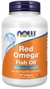 JETZT Nahrungsergänzungsmittel, Red OmegaTM mit CoQ10 30 mg und Omega-3 Fischöl, Herz-Kreislauf-Unterstützung*, 90 Softgels