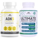 ADK 5 Vitamin Supplement + Beste Over-The-Counter Prostata Unterstützung - Prostata-Gesundheitsergänzung für Männer