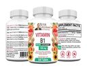 Peter's Choice B1 Comprimés Complément alimentaire (B1 500mg, 100 comprimés)