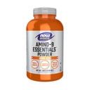 NOW Sports Nutrition, Amino-9 EssentialsTM Powder, Enhanced Protein Synthesis, Aminosäuren, 330-Grams