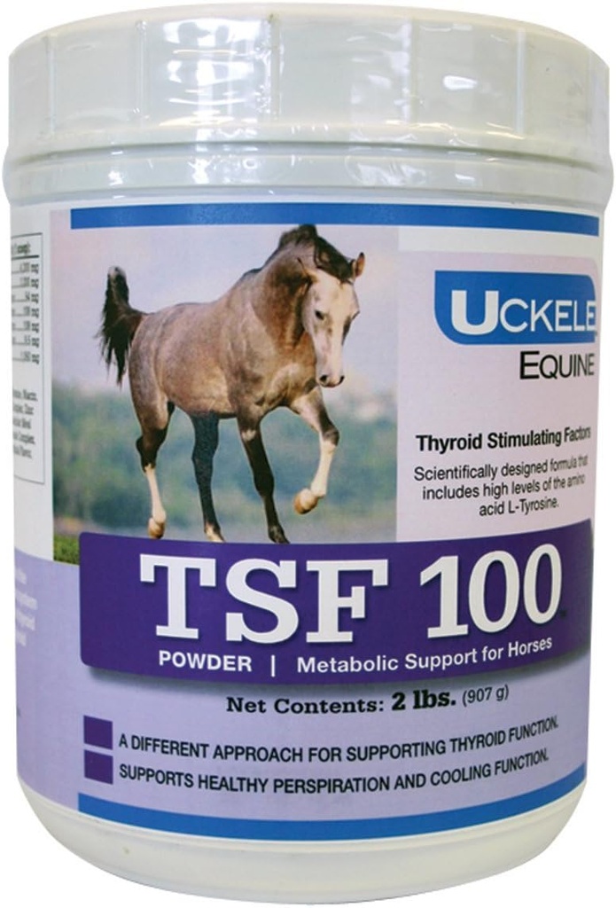 Supplément Uckele TSF 100 Horse - Supplément Vitamine et Minéraux Hippiques - 2 livres (lb)