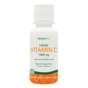 NaturesPlus Flüssiges Vitamin C - 1000 mg, 8 fl oz - mit Zitronenbioflavonoiden - Vegetarisch, Glutenfrei - 8 Portionen