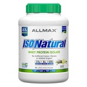 ALLMAX Nutrition ISONATURAL Isolation des protéines de lactosérum, Vanille - 5 lb - 27 grammes de protéines par scoop - Zéro gras et sucre - 99% Sans lactose - avec des prébiotiques - Pas d'arôme artificiel - 73 portions