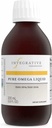 Integrative Therapie Pure Omega Liquid - Fish Oil Supplement for Nutritional Support - Supports Heart Health* - No Fishy Burps - Sustainable Sourced - Dairy-Free - Lemon, 6.8 fl oz (40 Servierungen)