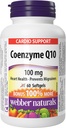 Webber Naturals Coenzym Q10 100 mg, 60 Softgele