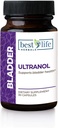 Ultranol Total Bladder Support - Natürliche Cranberry Ergänzung für Urinary Health, Overactive Bladder Control, Incontinence - Reduces Leaks and Urgency - 1 Flasche - 30 Kapseln