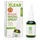 Spray nasal naturel de sauvetage de Xlear avec Xylitol, Origan et Tea Tree, 1,5 fl oz (paquet de 1)