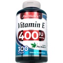 FITO MEDIC's Lab - Vitamin e - 400 IU, 300 Softgele von - Pure- Vitamin e Oil - für Antioxidante Unterstützung- Vitamin e Kapseln - Ultra hohe Absorption- Vitamina e.