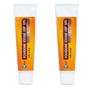 Globe (2 Pack) Povidone Iodine 10% Erste Hilfe Salbe 1 Oz, für Schnitte Scrapes Burns (Compare to Betadine)