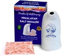 Keramik Himalayan Salz Inhalator mit Himalayan Rosa Kristall Salz – Groß für Allergiker, Asthma Relief und andere Atmungsbedingungen – Handheld und Tragbar