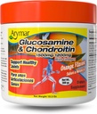 Arymar Glucosamine 1500 mg + Chondroitin 1200 mg with Collagen – Orange-Flavored Joint Health Powder, 300 g