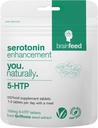 Serotonin Ergänzungen (120) | 1-a-Day Serotonin Mood Unterstützung | 5HTP 100mg pro Tablet von Griffonia Seed Extract | Natürliche Serotonin Booster | 3 Monat Versorgung