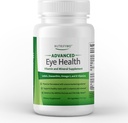 Advanced Eye Health Vitamin and Mineral Supplement mit Lutein, Zeaxanthin, Omega-3 und B Vitamine - 60 Kapseln