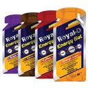 Royal-D Energy Gels for Running - Energy Gel, Running Gels, Sports Gels für Läufer, Energy Gel for Cycling, Energy Gel for Running - Verschiedene Flavors (1.4 Oz Packet, 5 Jeder - 20 Zähler)