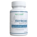 Support thyroïdien - avec L-Tyrosine, Iodine, Vitamines et Minéraux. Soutient la fonction thyroïde saine, l'énergie, l'humeur et le focus. 60 capsules.
