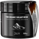 Pure Himalayan Organic Shilajit Resin Supplement 80g | Lab-Tested & Natural | Premium Grade mit Fulvic Acid & Trace Minerals | Energy & Vitality Booster für Männer & Frauen