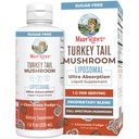 MaryRuth Organics Turkey Tail Mushroom Supplement (en anglais seulement) Ultra Absorption Liposomal (en anglais seulement) Full Spectrum (en anglais seulement) 200mg Beta-Glucans par service