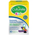 Culturelle Immune Defense Probiotic mit Vitamin C, Vitamin D und Zink + Elderberry, Non-GMO, 4-in-1 Immune Unterstützung für Kinder Alter 3+*, gemischte Berry Chewables, 30 Count