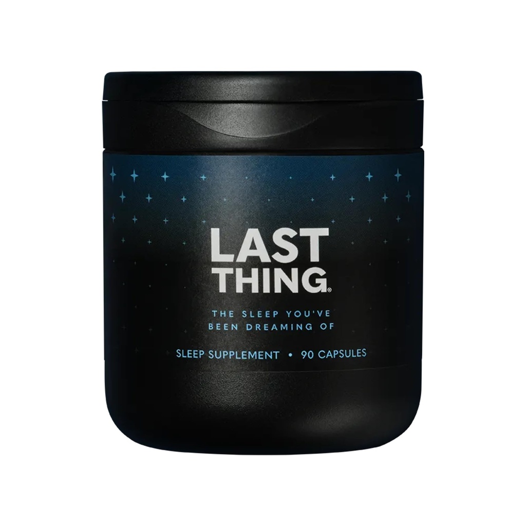BODi dernier complément de sommeil complet avec L-théanine, Ashwagandha, Magnésium Glycinate, Mélatonine - Calmer la nuit Stress Défense pour le sommeil de restauration profonde - 30 jours d'approvisionnement (90 capsules)