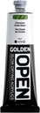 OPEN Slow-Drying Acrylics von GOLDEN, Chromoxid Grün, 5 fl Unzen Rohr, Professionelle Acrylfarbe, Opaque