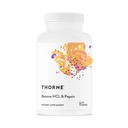 THORNE - Betaine HCL & Pepsin - Verdauungsenzyme für Protein Breakdown und Absorption* - 225 Kapseln