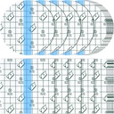 50 Stück Wasserdichte Klebebänder Transparente Stretch-Bandagen Schutz Klare Filme Dressing Tattoo Cover Dressing Tapes für Dusche Schwimmen(4 x 4 Zoll)