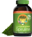 Nutrex Hawaii, Pure Hawaiian Spirulina Powder, Vegan, soutient le système immunitaire, le coeur, les cellules et l'énergie, 16 Once