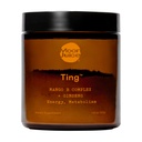 Moon Juice - Ting Mango Vitamin B Complex + Ginseng Supplement - Jar (25 Servierungen) - Koffeinfreie Energie, Stoffwechsel & Stimmung - Organic Tulsi & Guava - 3rd Party Getestet - Vegan & Non GMO - 1.7oz