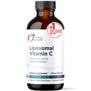 Designs für die Gesundheit Liposomales Vitamin C Liquid - 1000mg Vitamin C Supplement - Liposomen (von Sonnenblumen-Lecithin) für überlegene Absorption - Nicht-GVO, angenehmer Zitronengeschmack (24 Portionen / 4oz)