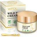 Bio-Wild Yam-Creme mit rotem Klee, Feuchtigkeitscreme für Damen, Inklusive Applicator (4 Unze)