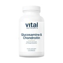 Vital Nährstoffe Glucosamine & Chondroitin | Gesunde Knorpel, Mobilität und gemeinsame Unterstützung Ergänzung | Gluten, Dairy, Soy Free | Non-GMO | 120 Kapseln