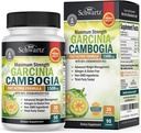 Garcinia Cambogia pilules de perte de poids - 1500mg HCA extrait pur - Suppresseur d'appétit à action rapide - brûleur de graisse pour les femmes et les hommes pour aider à perdre du poids - Carb bloqueur de métabolisme Diet Pill - 90 Capsules