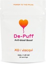 De-Puff Menopause Unterstützung für Bloating & Digestion – Add-on Booster für Proteinpulver - Organic Vegan Menopause Relief für Menopause Symptome – mit Apple Cider Essig, Kelp Powder & Cucumber Powder