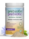 Prebiotin Prebiotic Regularity – 14.52 Unze – 30 Servierungen – Unterstützt Verdauungs-Gesundheit & Bowel Regularity - Balances Gut Microbiome, steigert Ihre eigenen Probiotics & Promotes Soft Stool