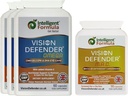 Vision Defender MAC & Omega Allday General Eye-Health Bundle (90 Tage Versorgung). Inklusive Carotinoide Lutein, Zeaxanthin, Omega-3 (DHA, EPA). Hergestellt in Großbritannien von Eye Specialists