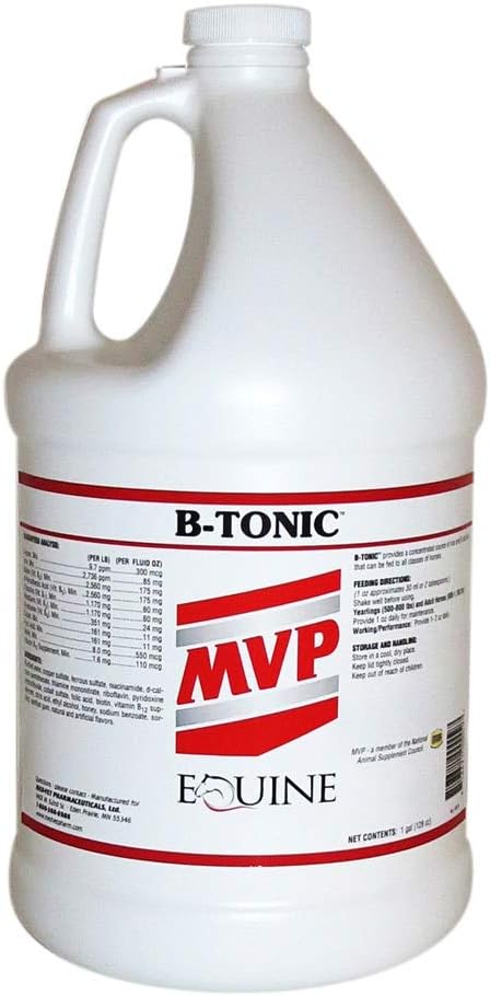 MVP B-Tonic B Vitamine & Eisen Ergänzung für Pferde