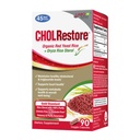 LABO Nutrition CHOLRestore – Red Yeast Rice mit Phytosterol Health Supplement, Unterstützt gesunde Cholesterol Levels, Citrinin, Aflatoxin & Soy Free, 90 vegetarische Kapseln
